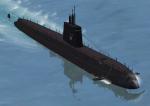 FSX Pilotable Douplepack Submarines Of The Cold War